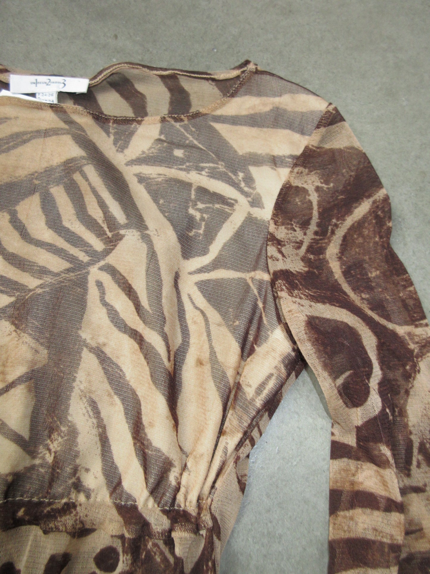 Vintage Design Top
