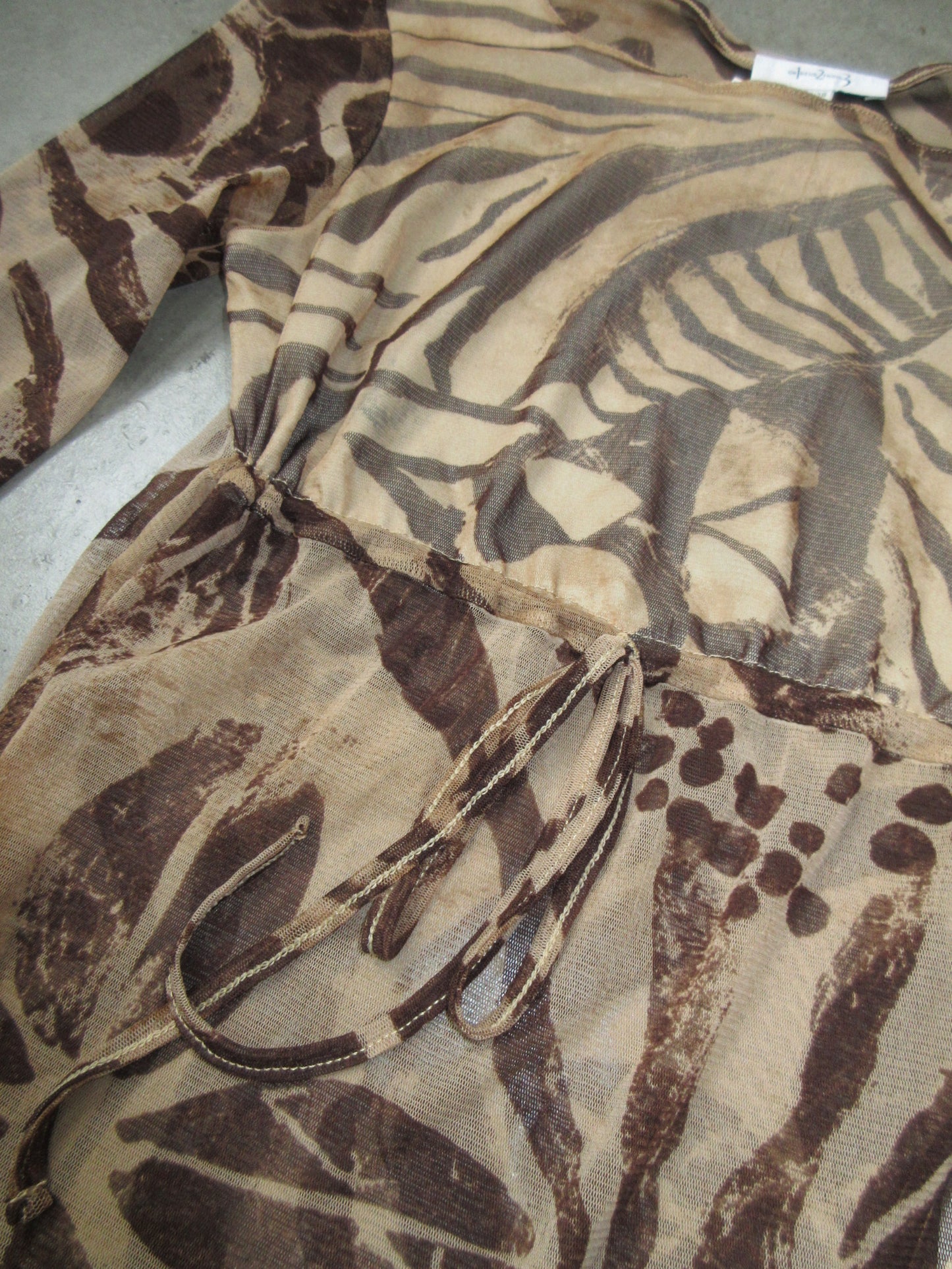 Vintage Design Top