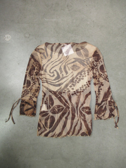 Vintage Design Top