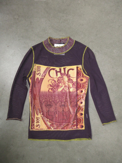 Vintage Design Top