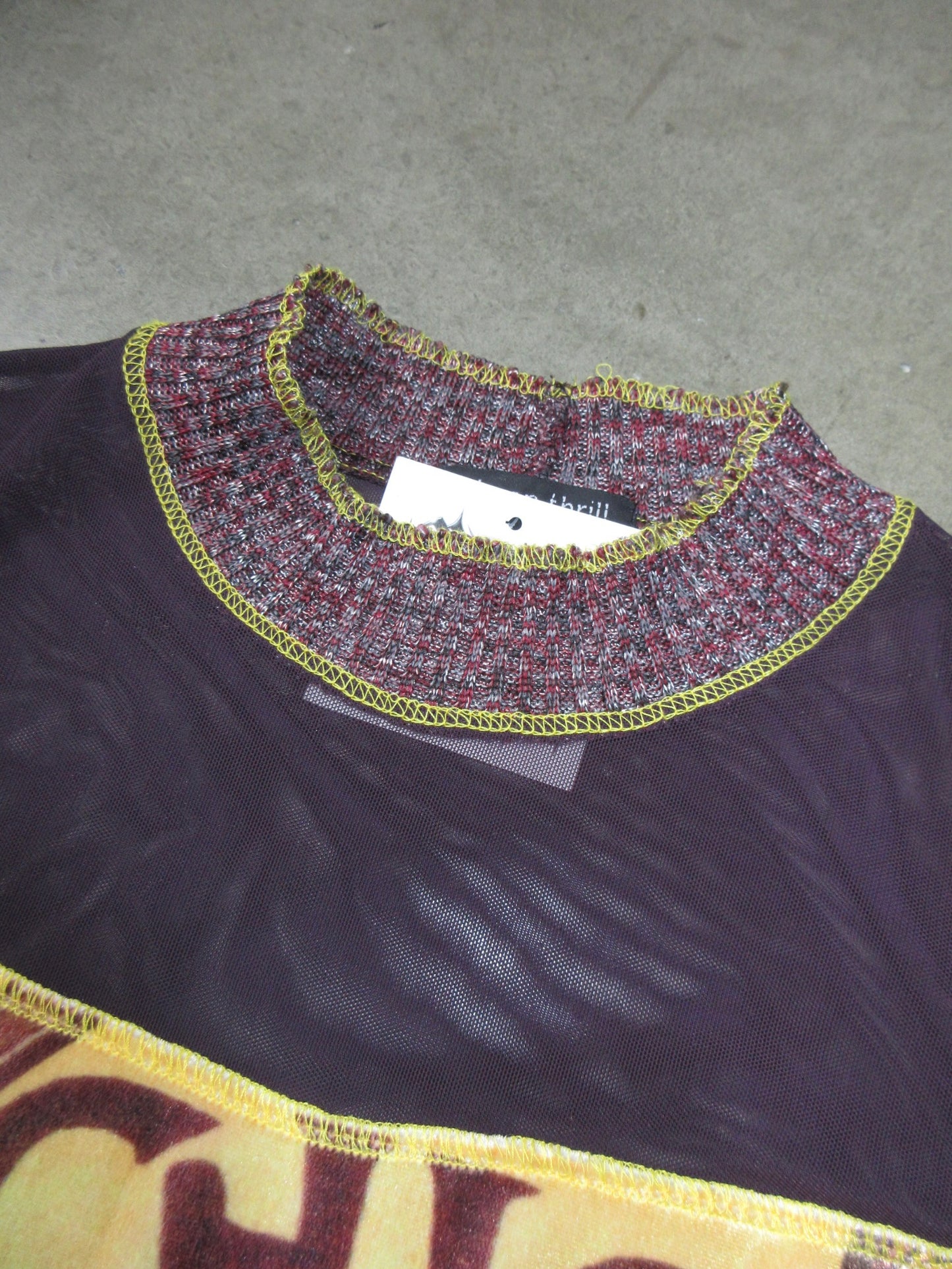 Vintage Design Top