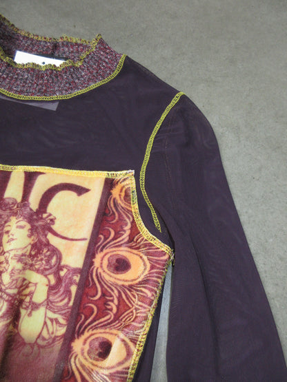 Vintage Design Top