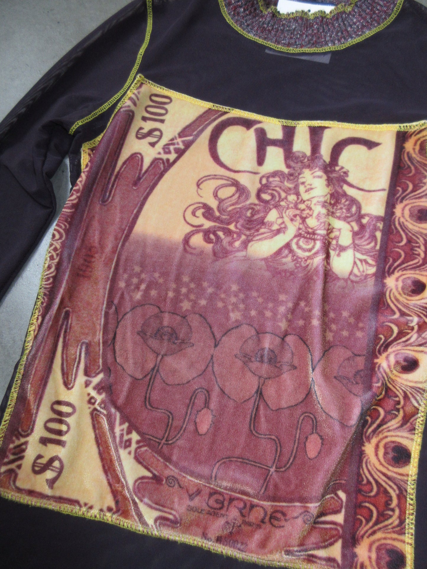Vintage Design Top