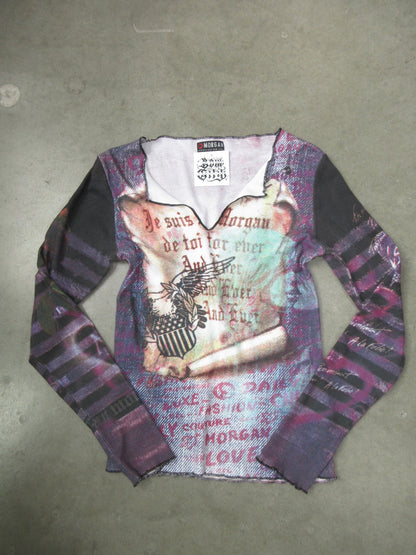 Vintage Design Top