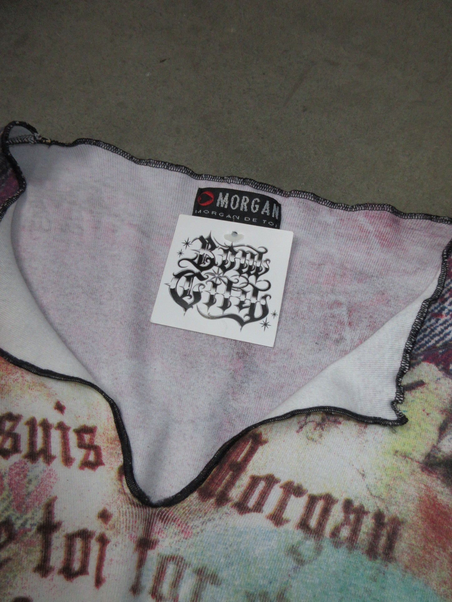 Vintage Design Top