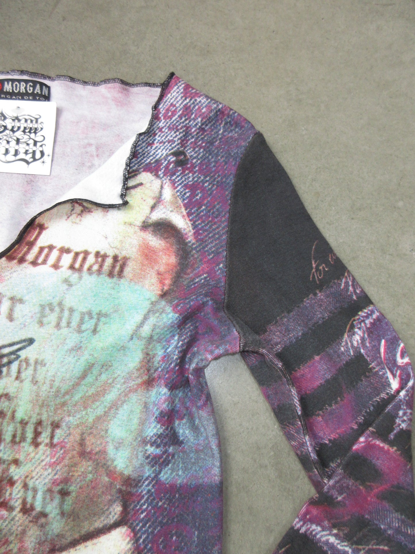Vintage Design Top