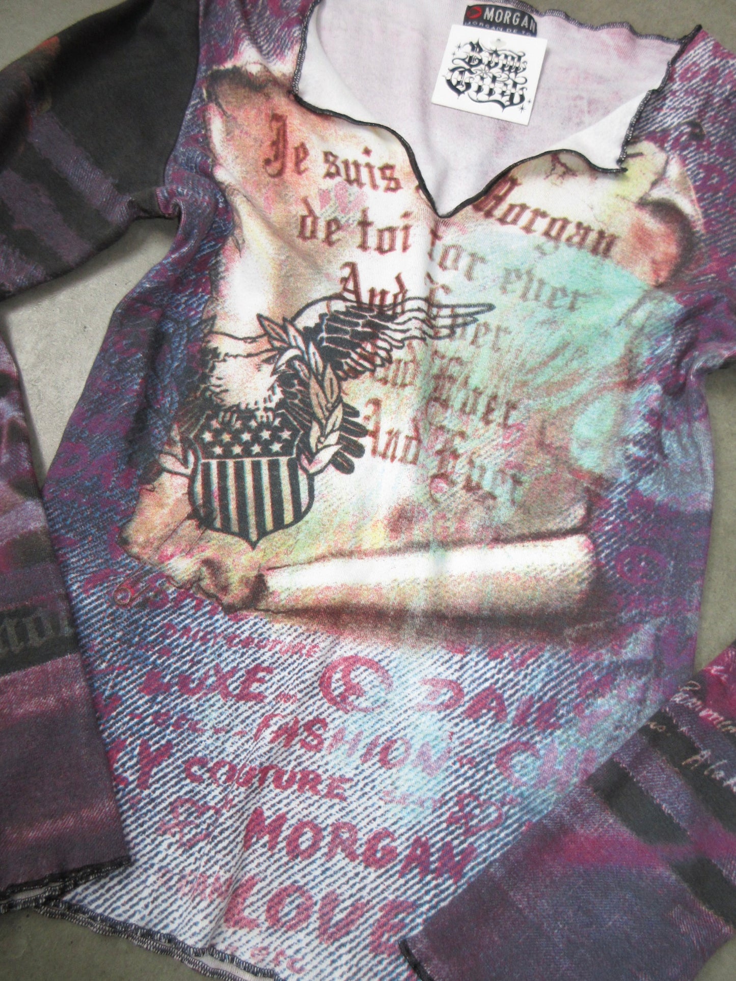 Vintage Design Top