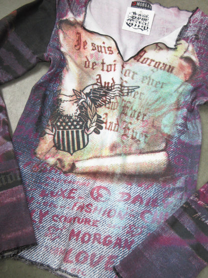Vintage Design Top