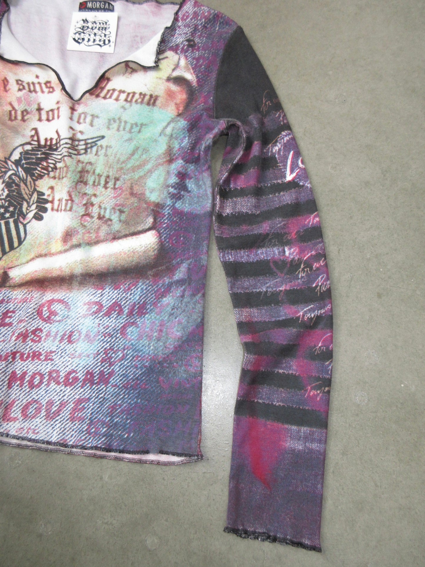 Vintage Design Top