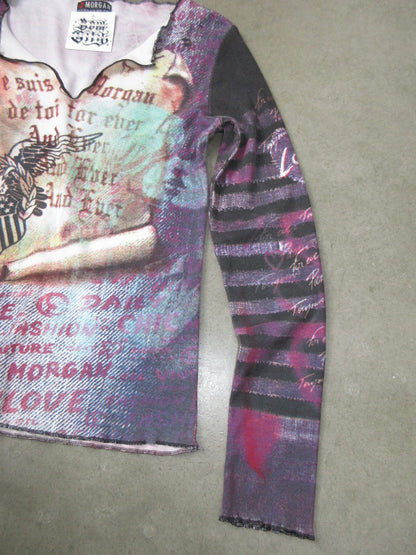 Vintage Design Top