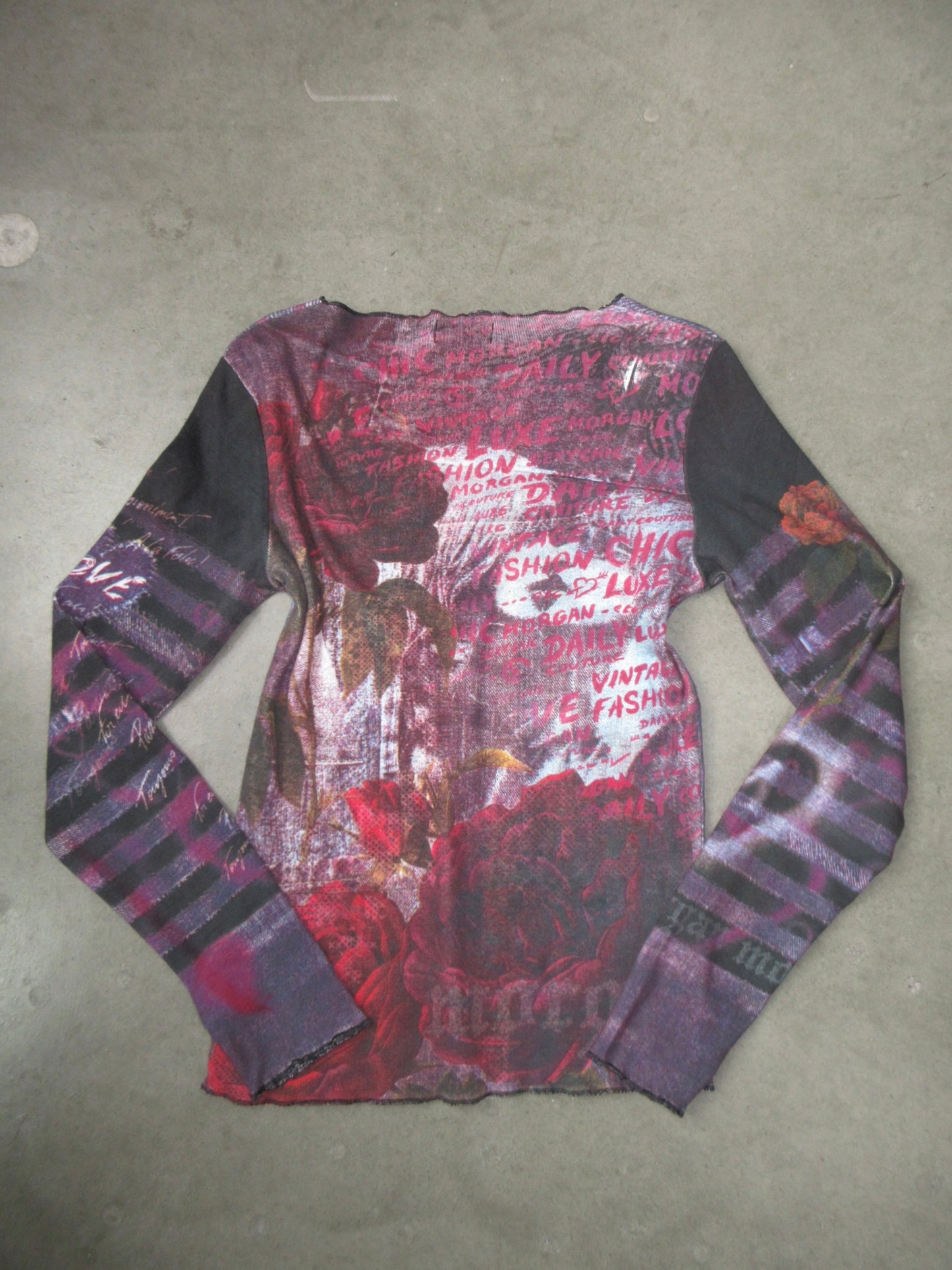 Vintage Design Top