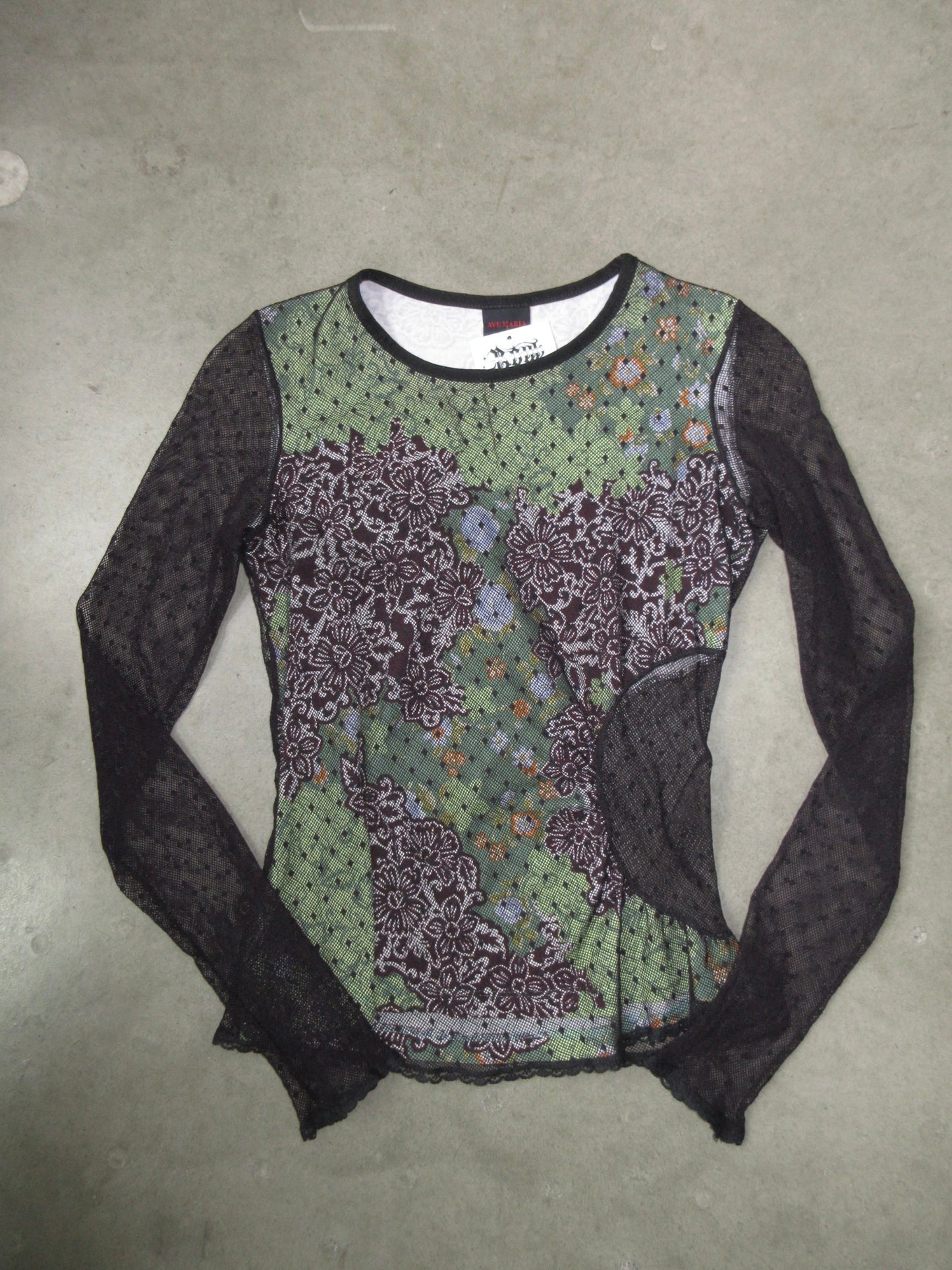 Vintage Design Top
