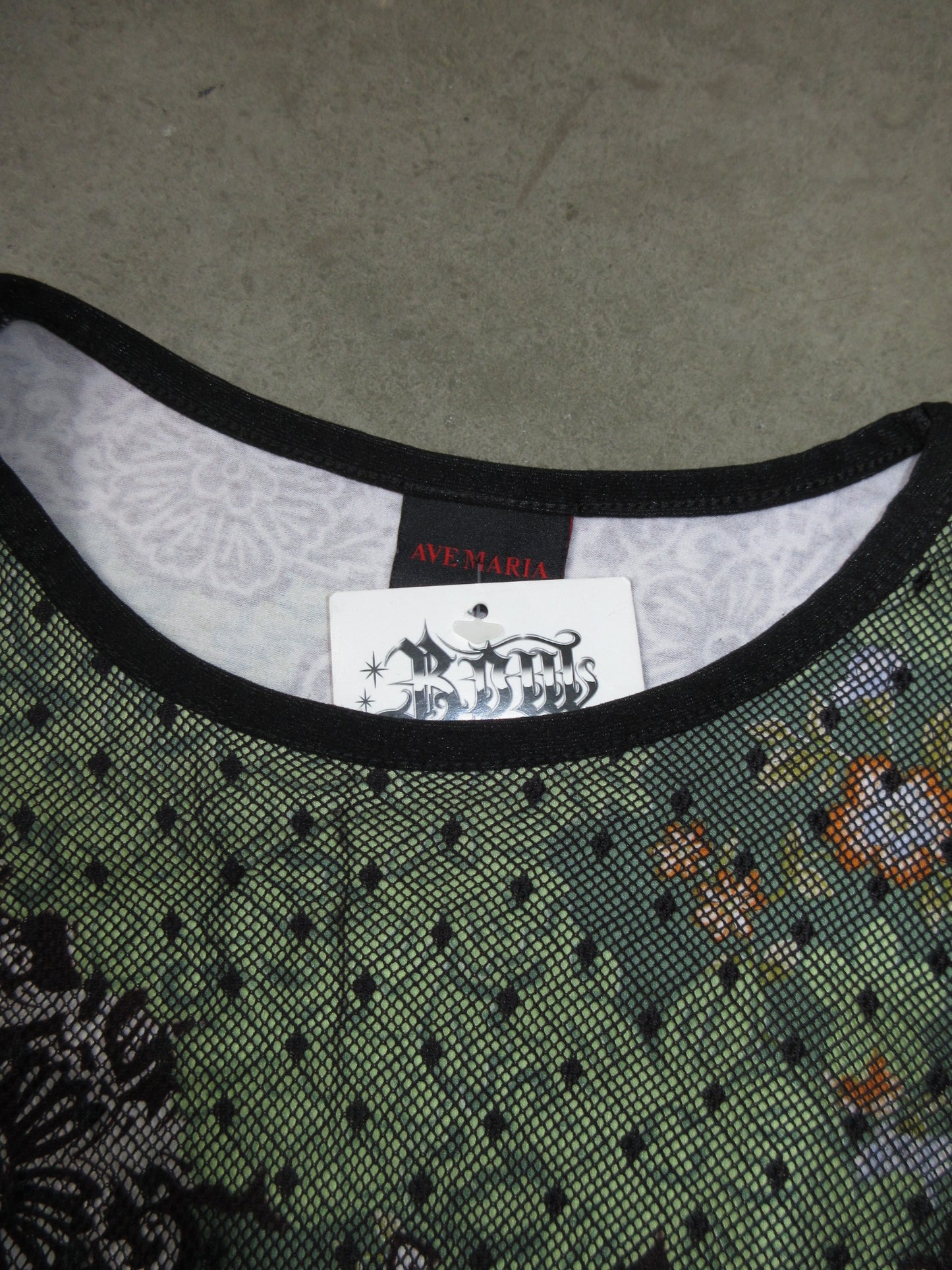 Vintage Design Top