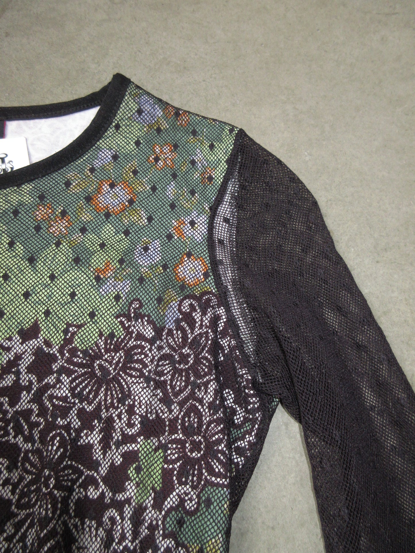 Vintage Design Top