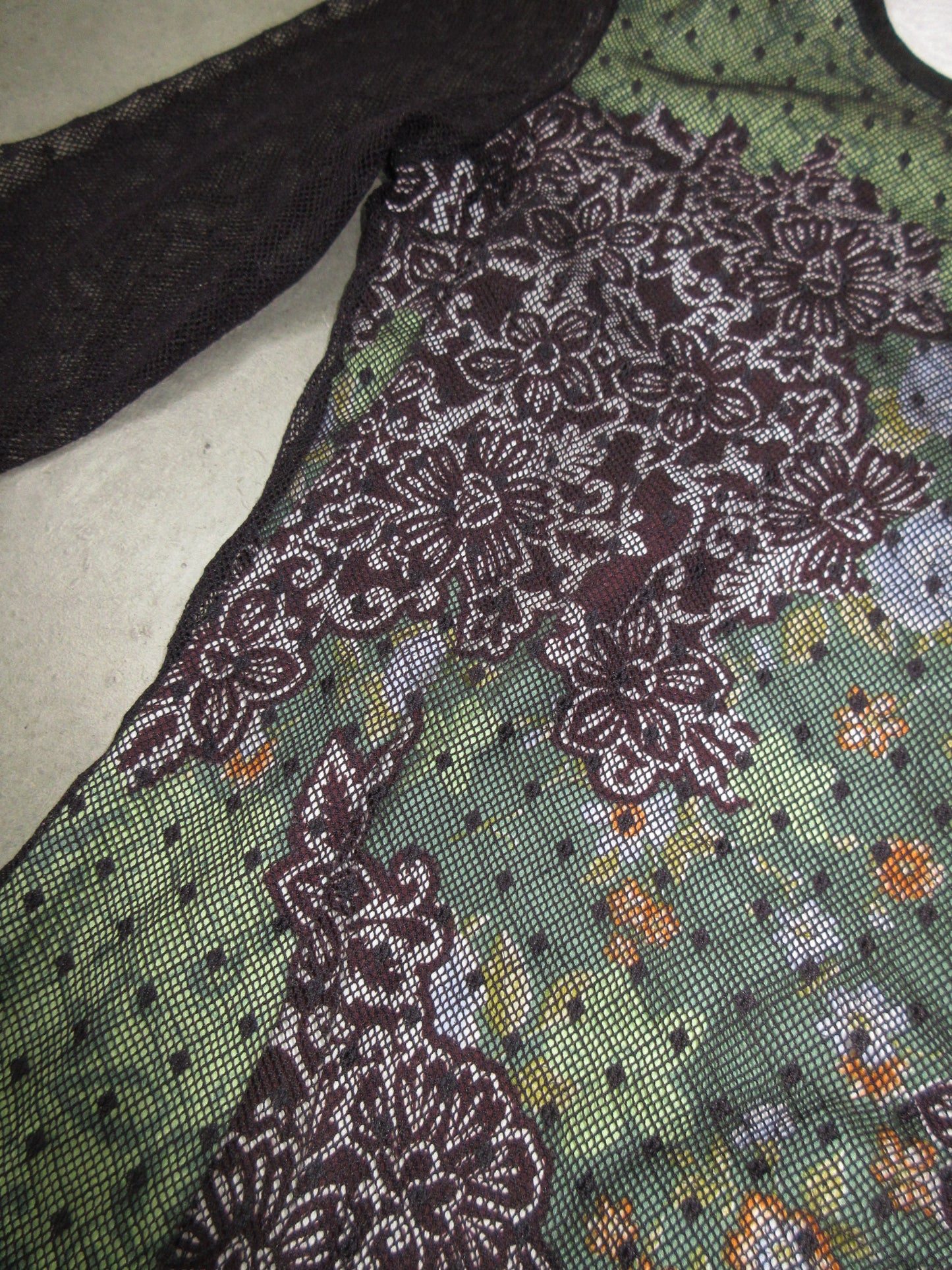 Vintage Design Top