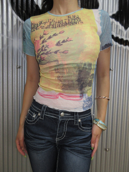 Vintage Design Top