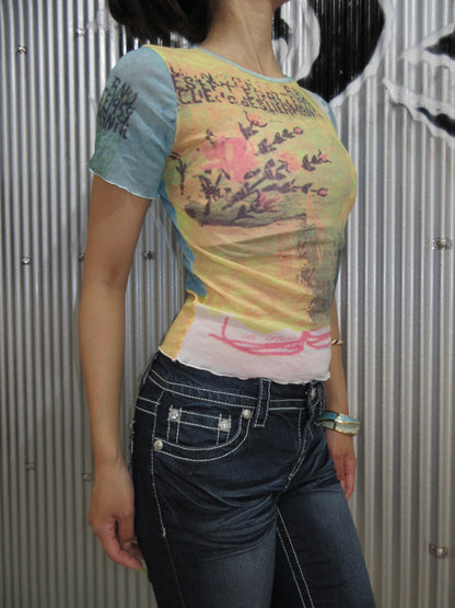 Vintage Design Top