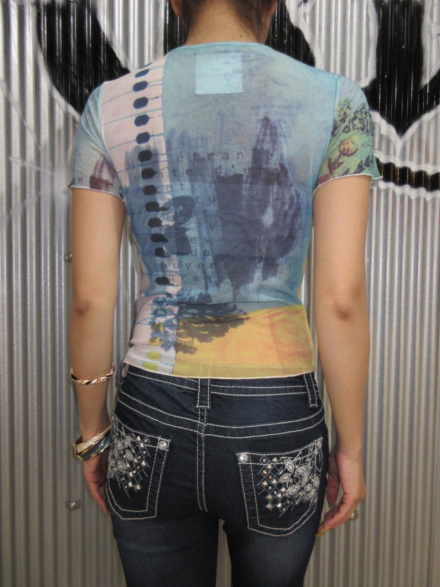 Vintage Design Top