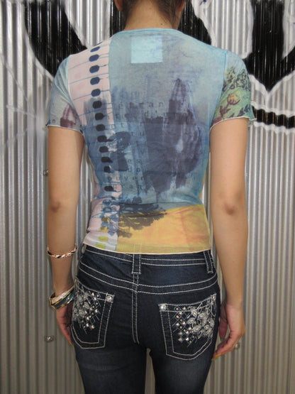 Vintage Design Top