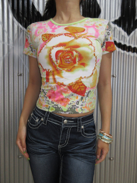 Vintage Design Top