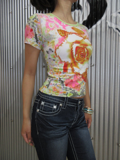 Vintage Design Top