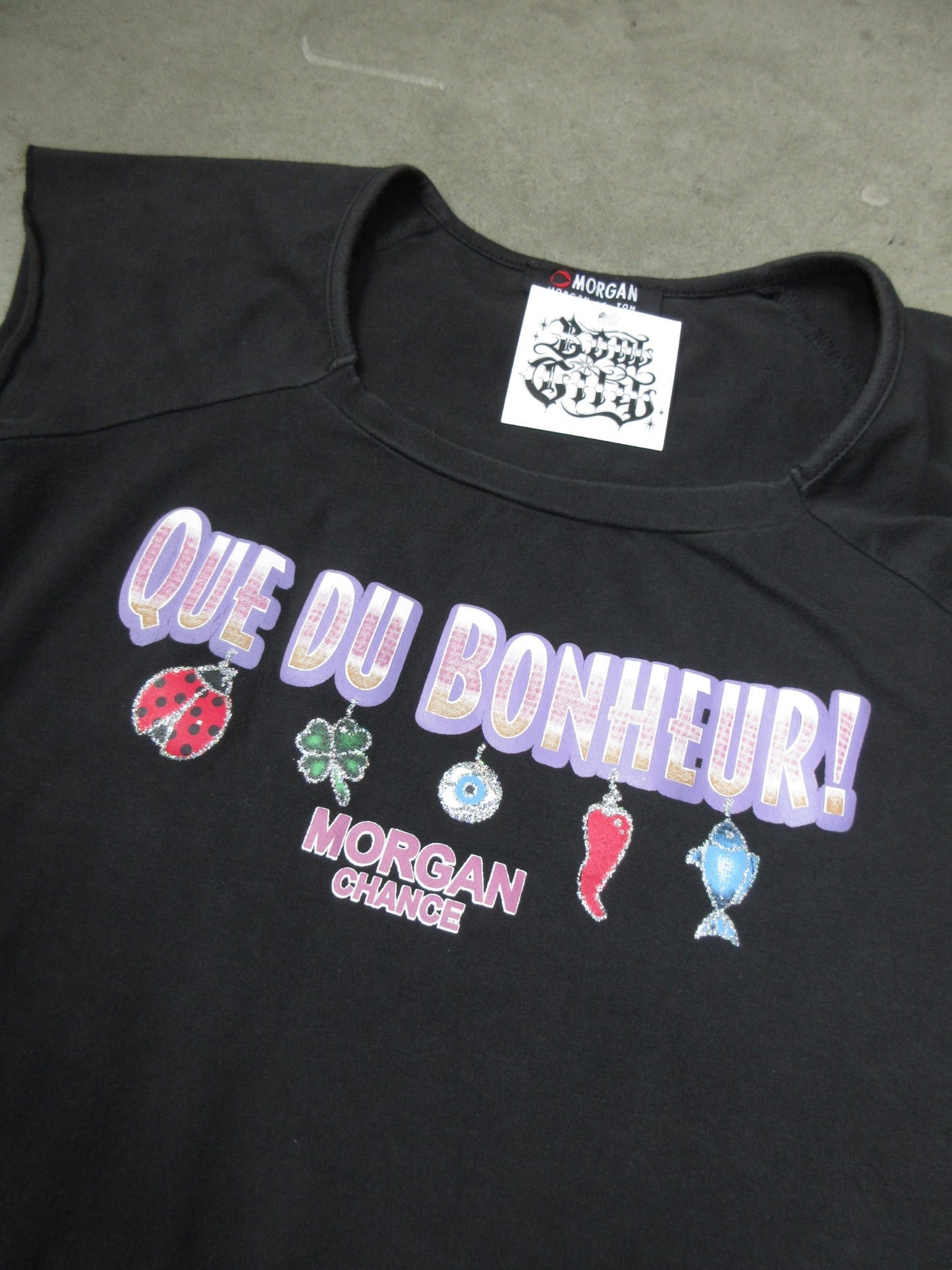 Vintage Design Top