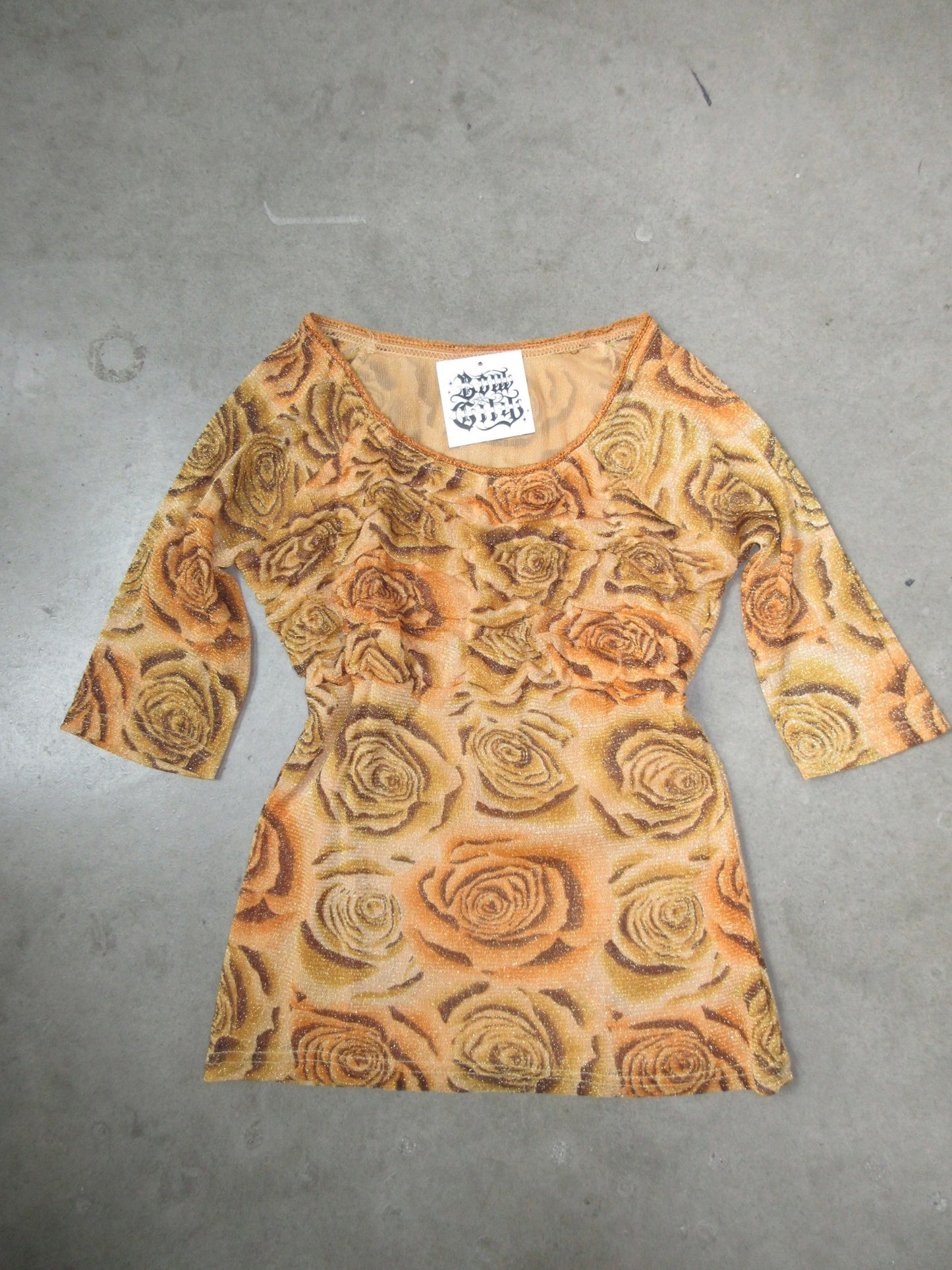 Vintage Design Top
