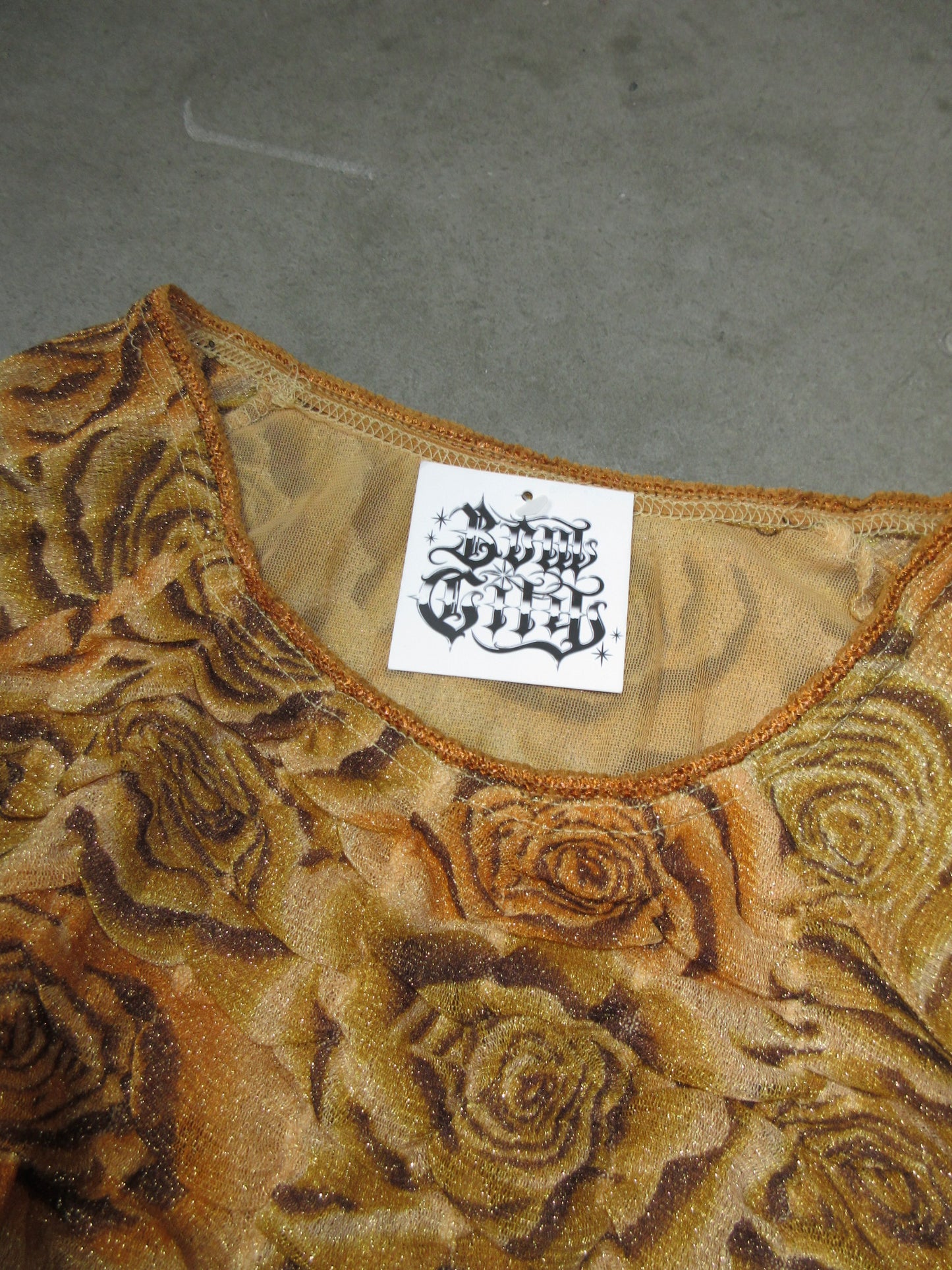 Vintage Design Top