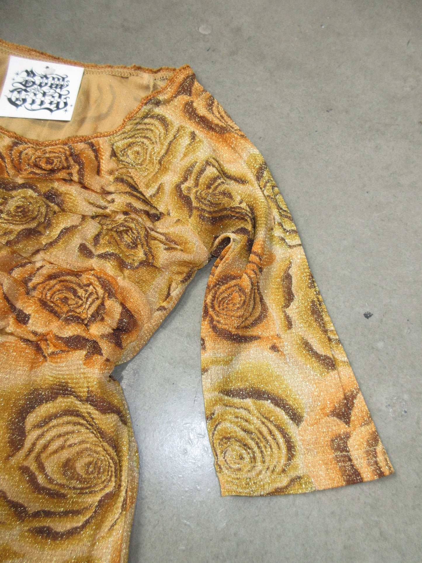 Vintage Design Top