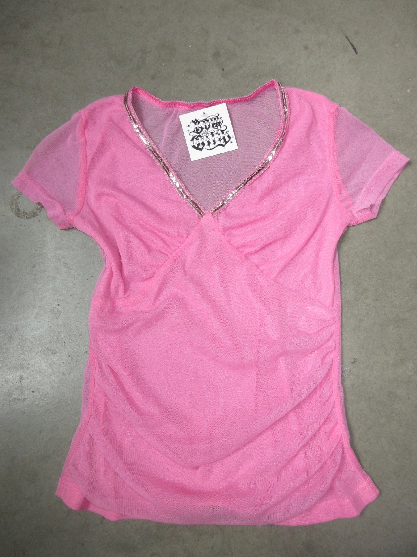 Vintage Design Top