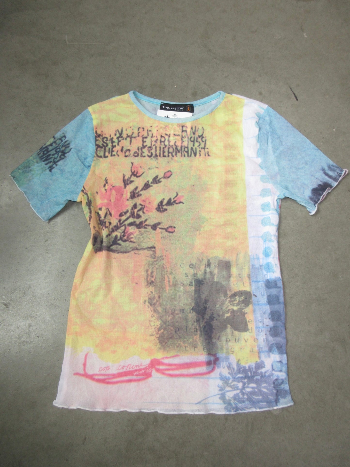 Vintage Design Top