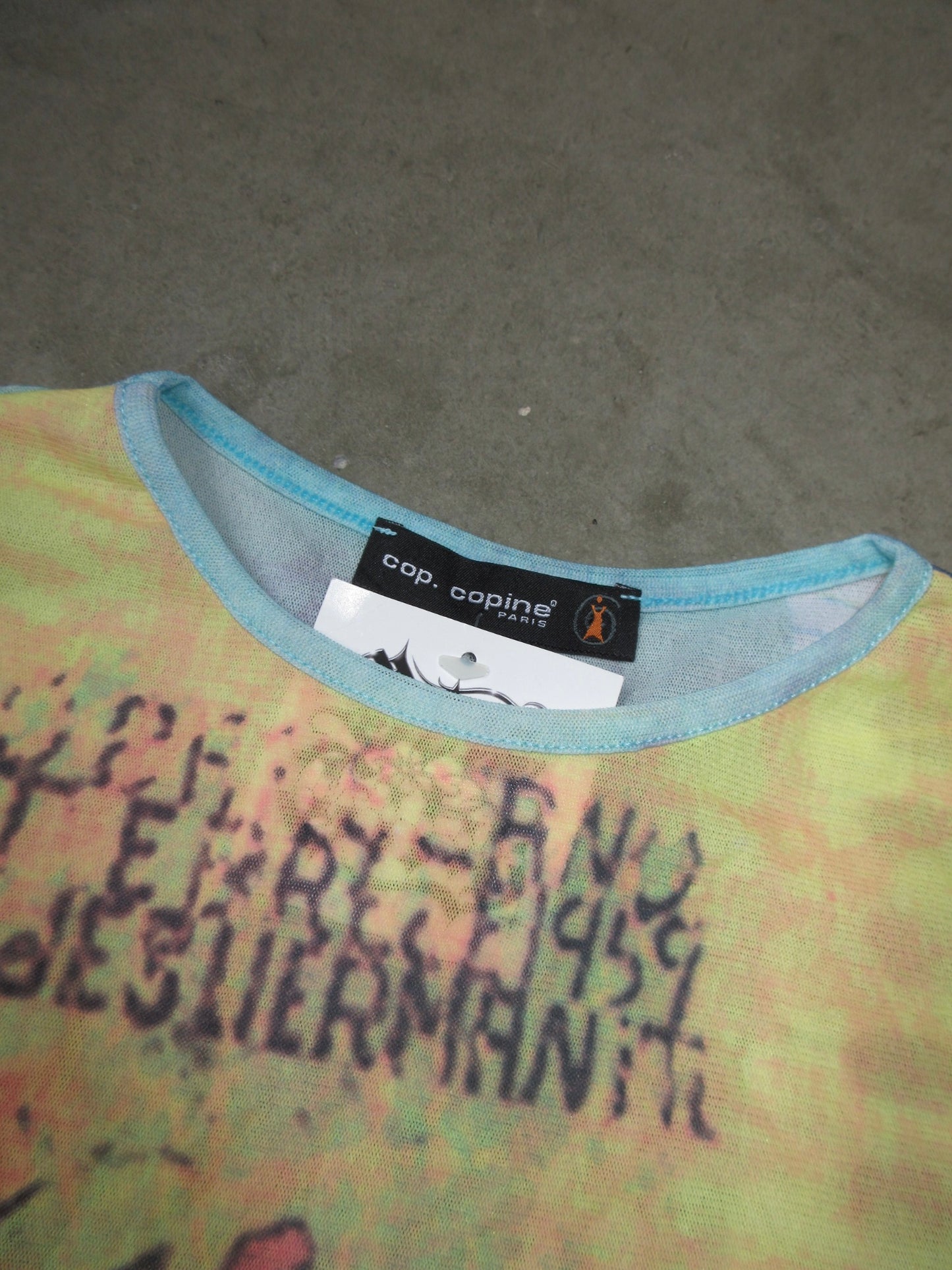 Vintage Design Top