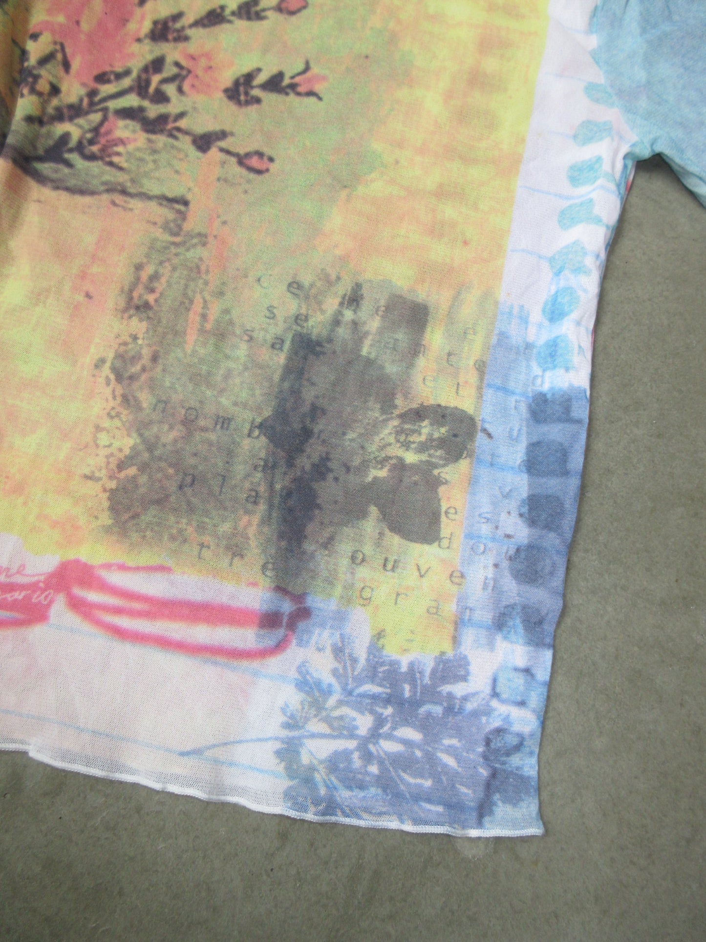 Vintage Design Top