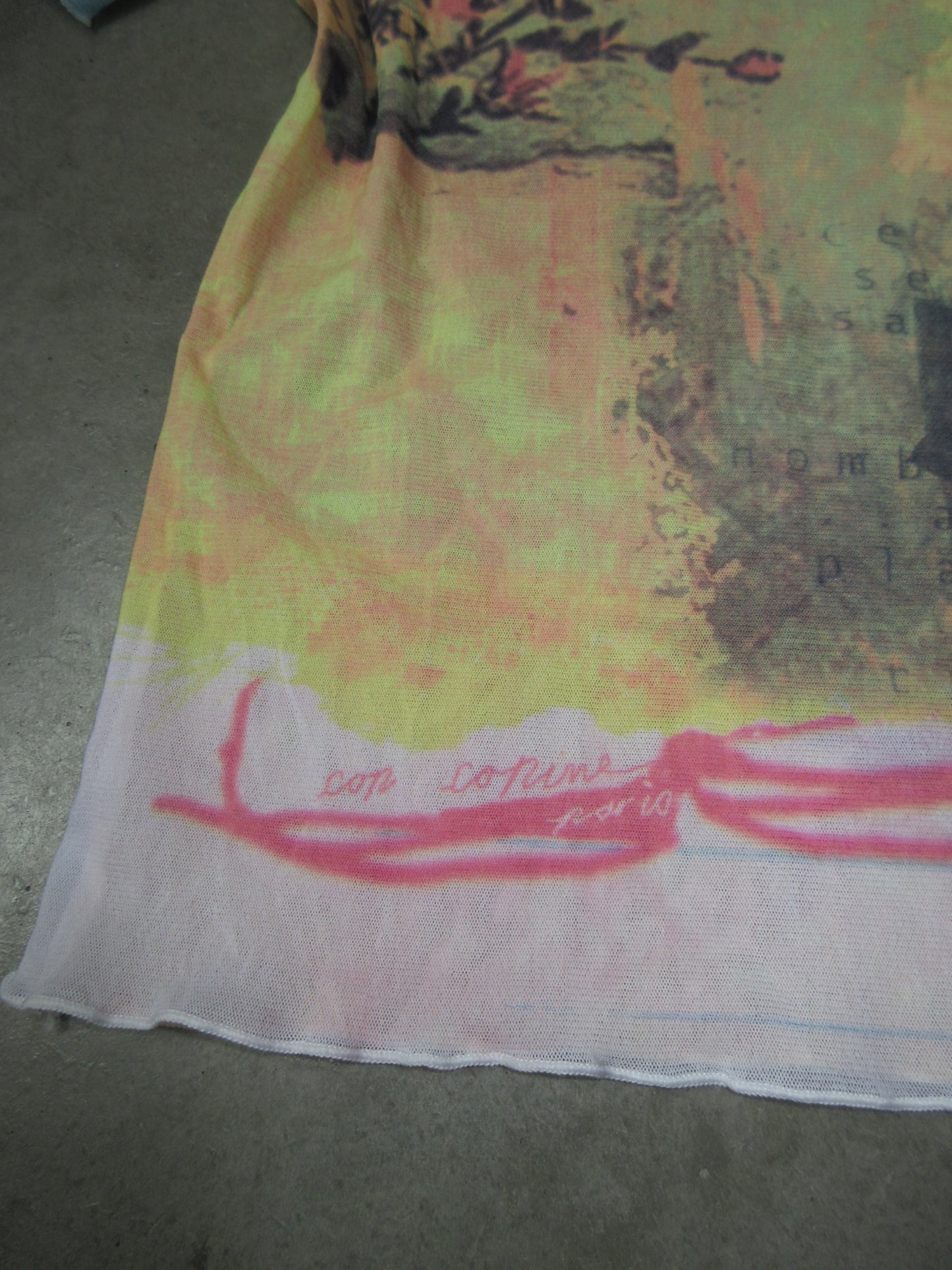 Vintage Design Top