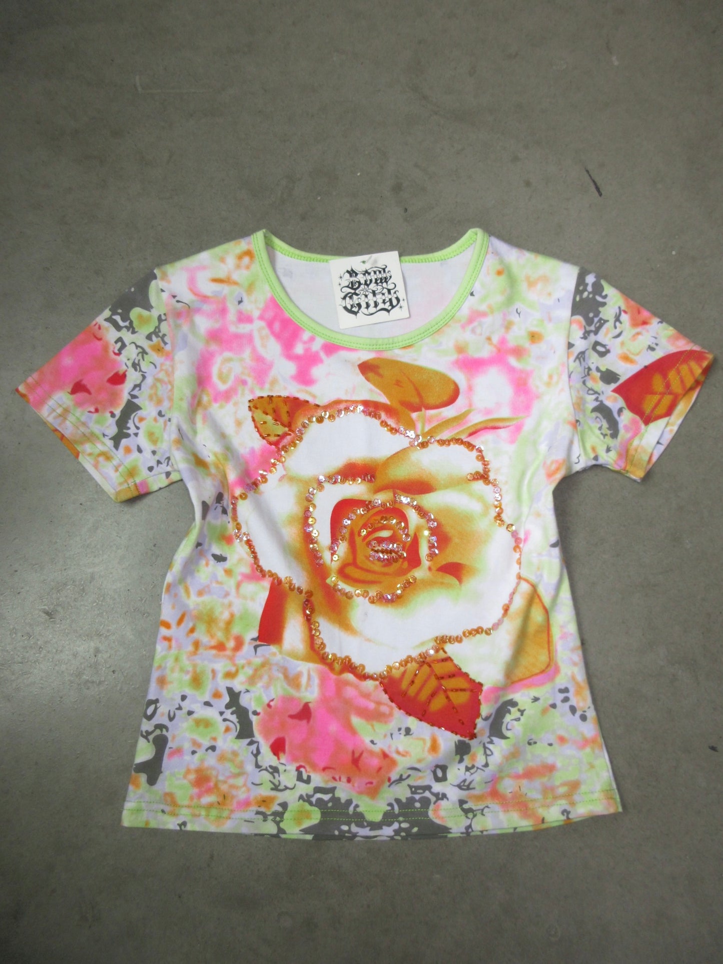 Vintage Design Top