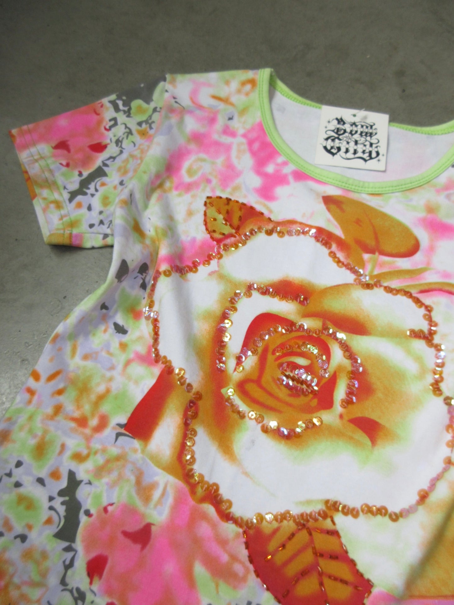 Vintage Design Top
