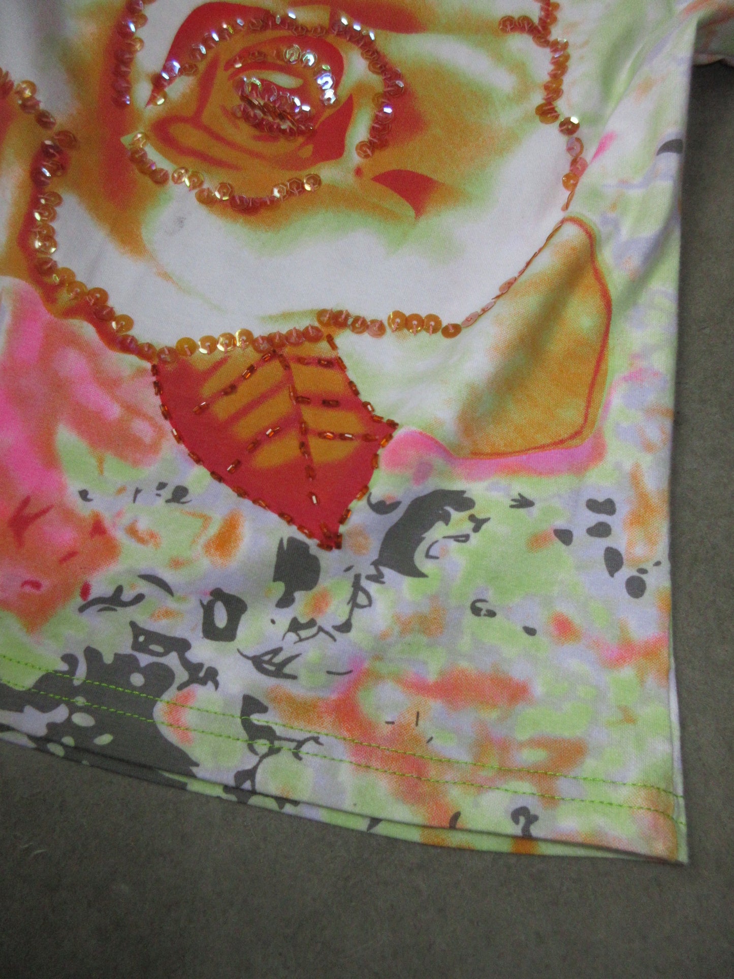 Vintage Design Top