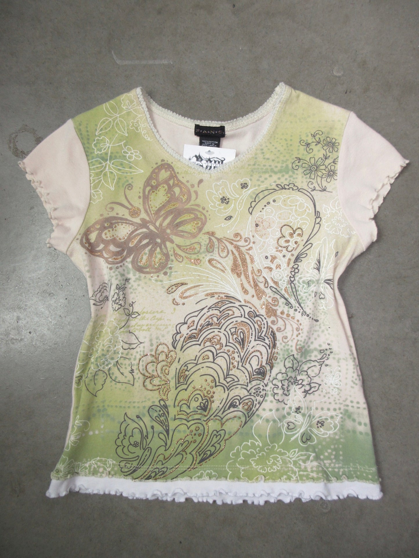 Vintage Design Top