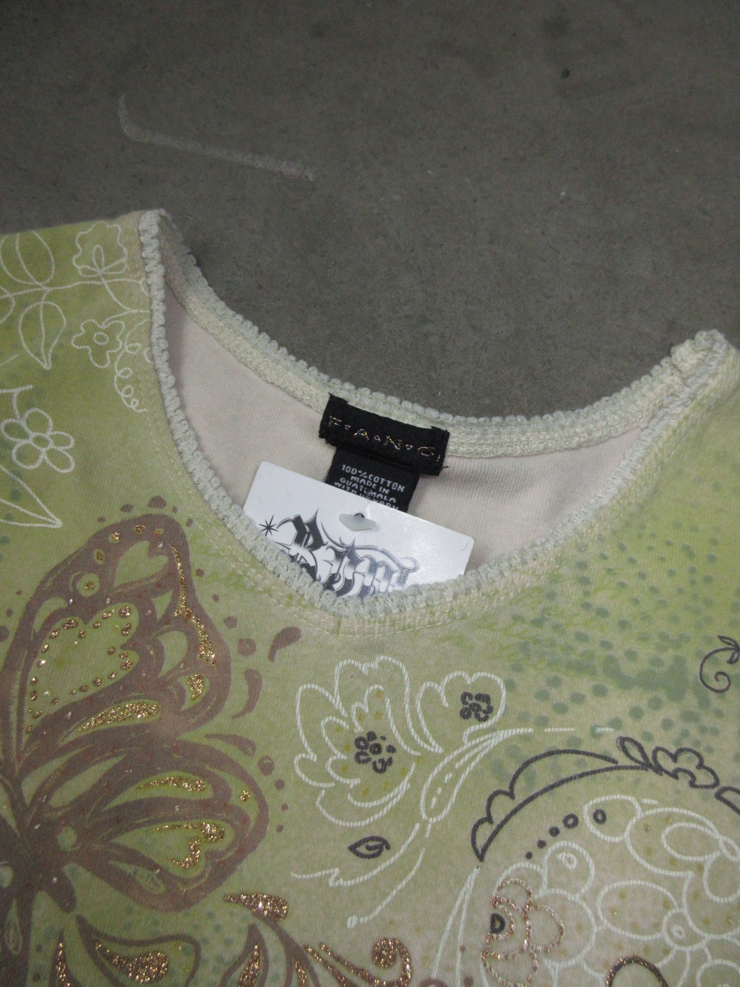 Vintage Design Top