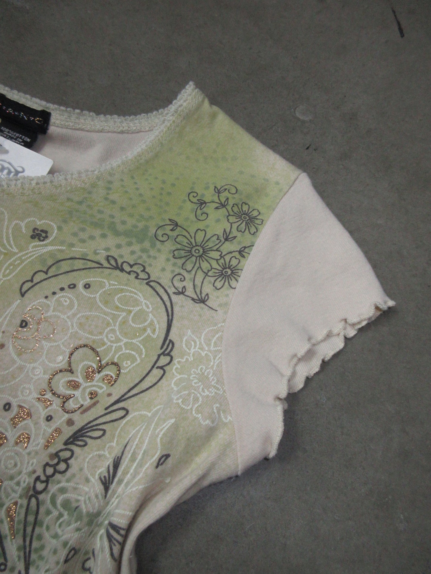 Vintage Design Top