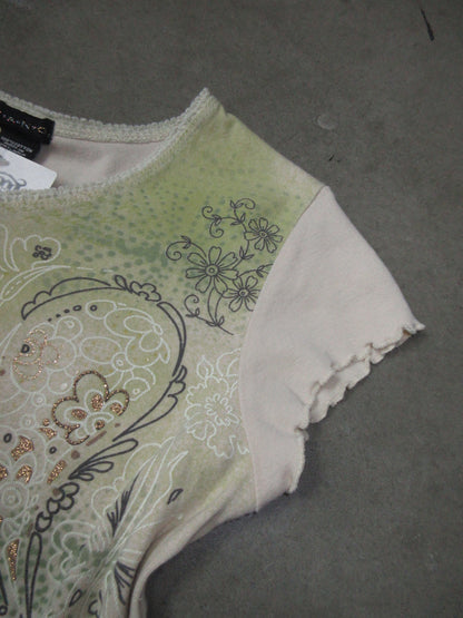 Vintage Design Top