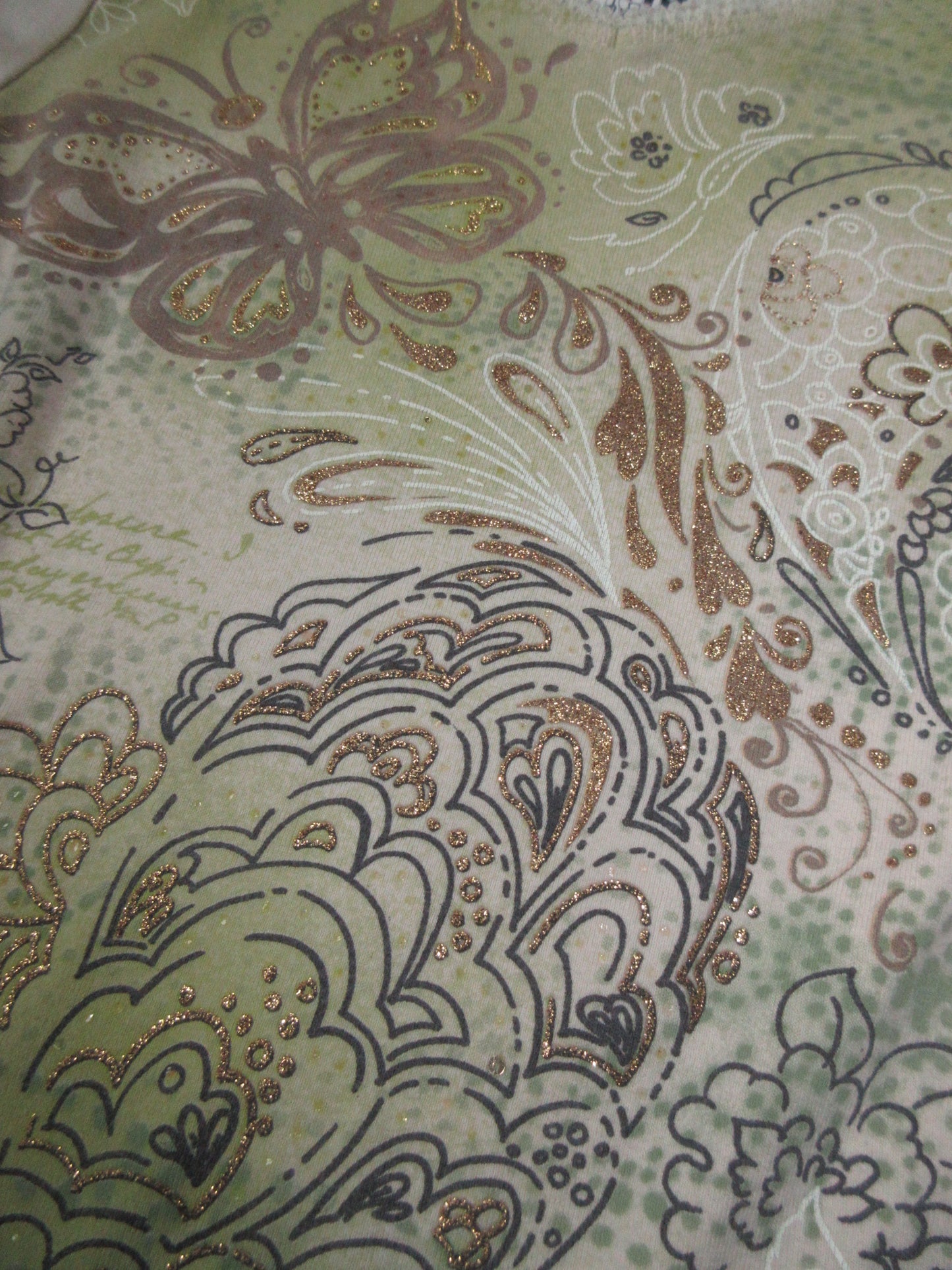 Vintage Design Top