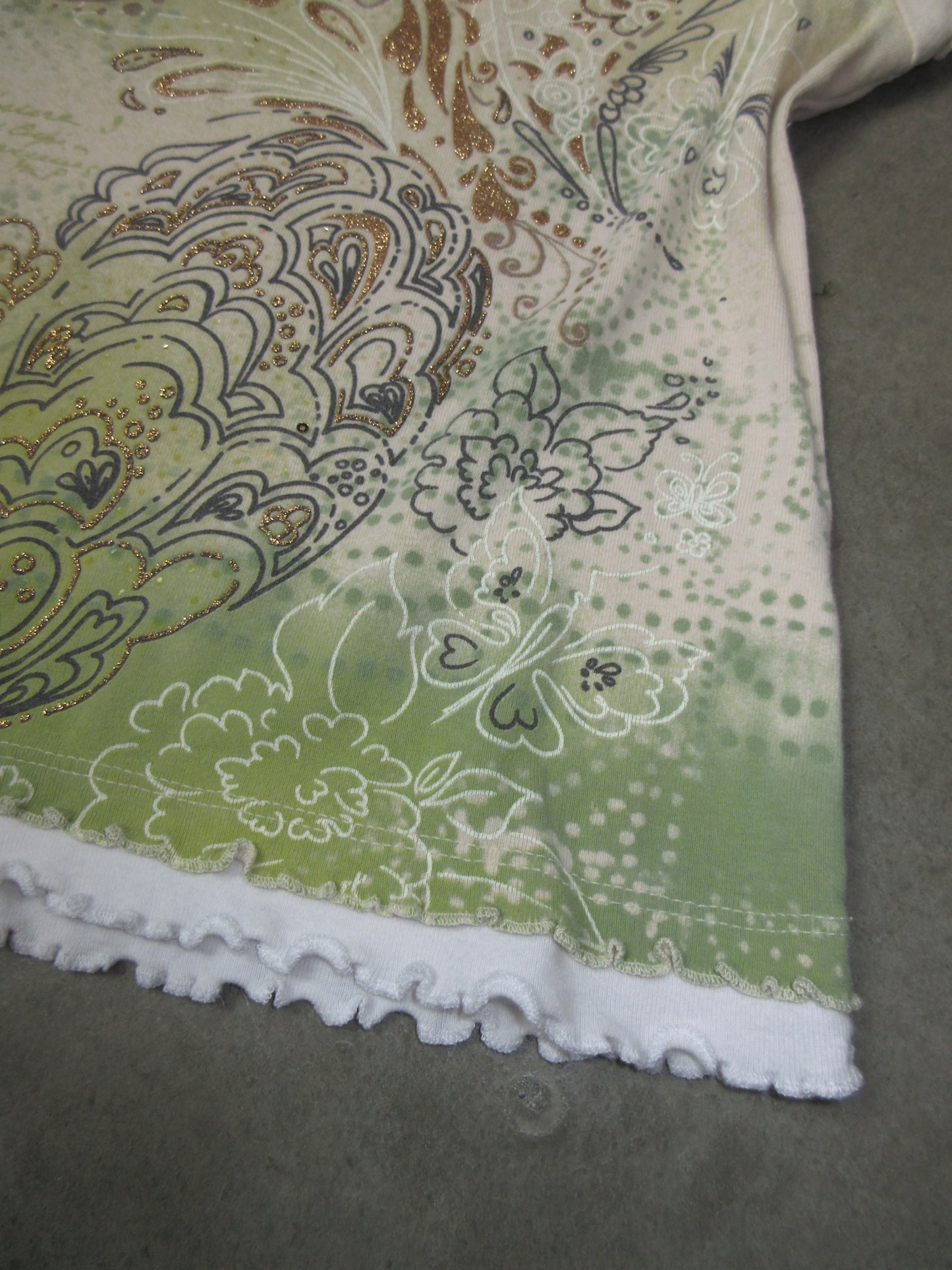 Vintage Design Top