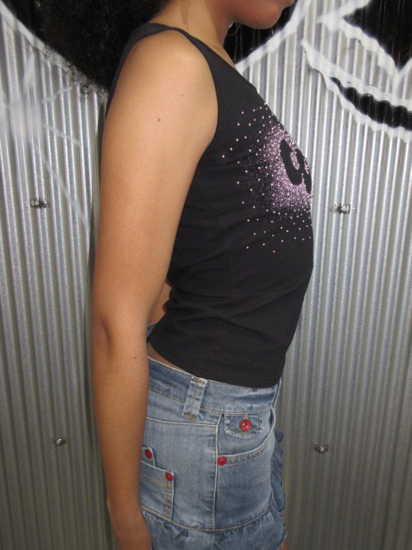 Vintage Design Top