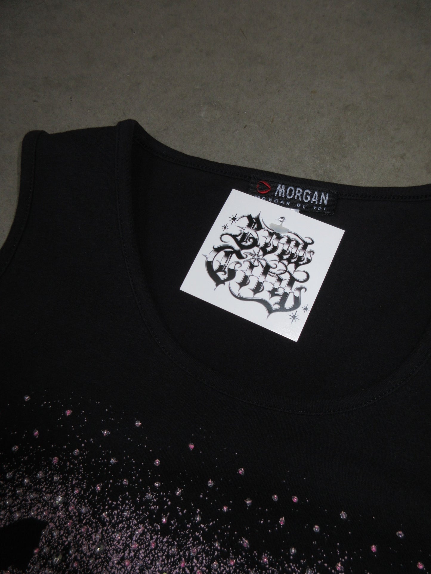 Vintage Design Top