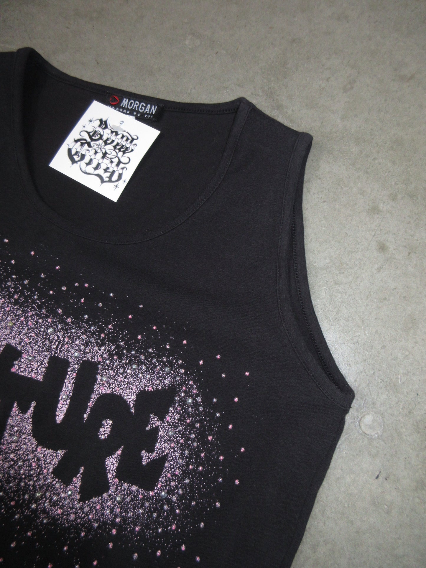 Vintage Design Top