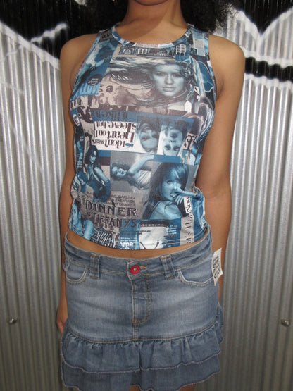 Vintage Design Top