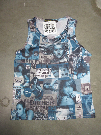 Vintage Design Top