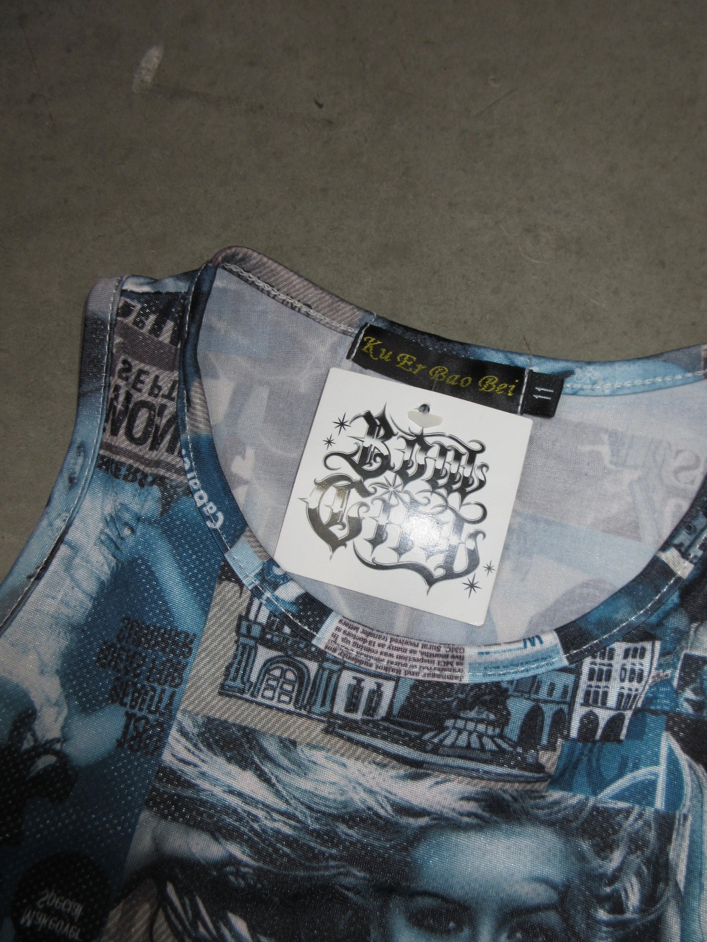 Vintage Design Top