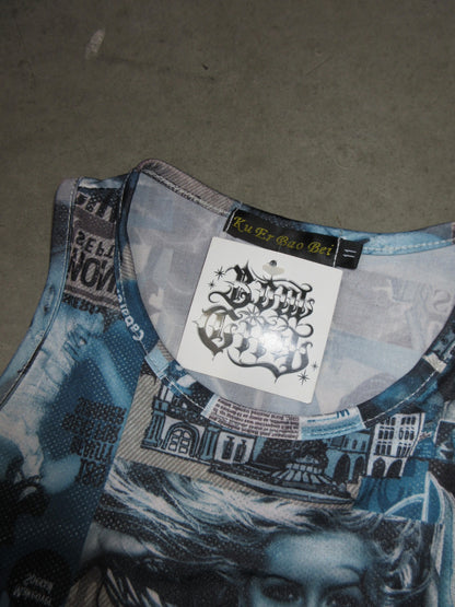 Vintage Design Top